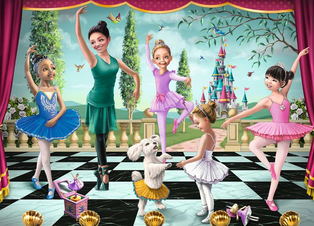 Puzzle: Ballet Rehearsal - Image 2