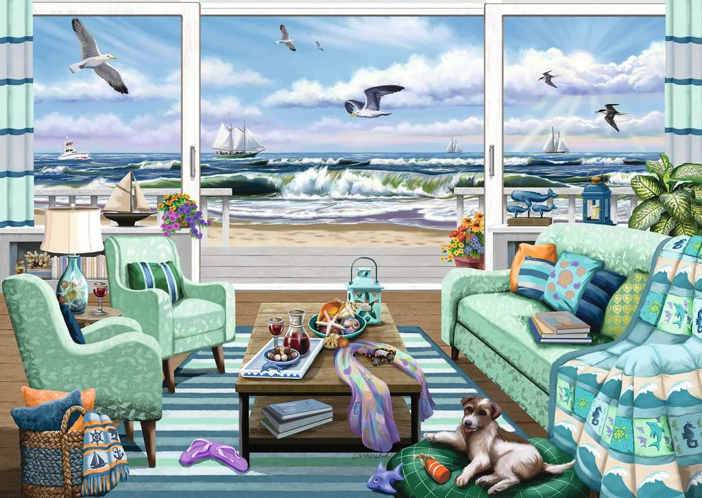 Puzzle: Beachfront Getaway - Image 2