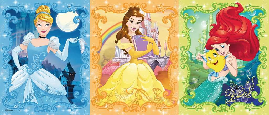 Puzzle: Beautiful Disney Princesses - Image 2