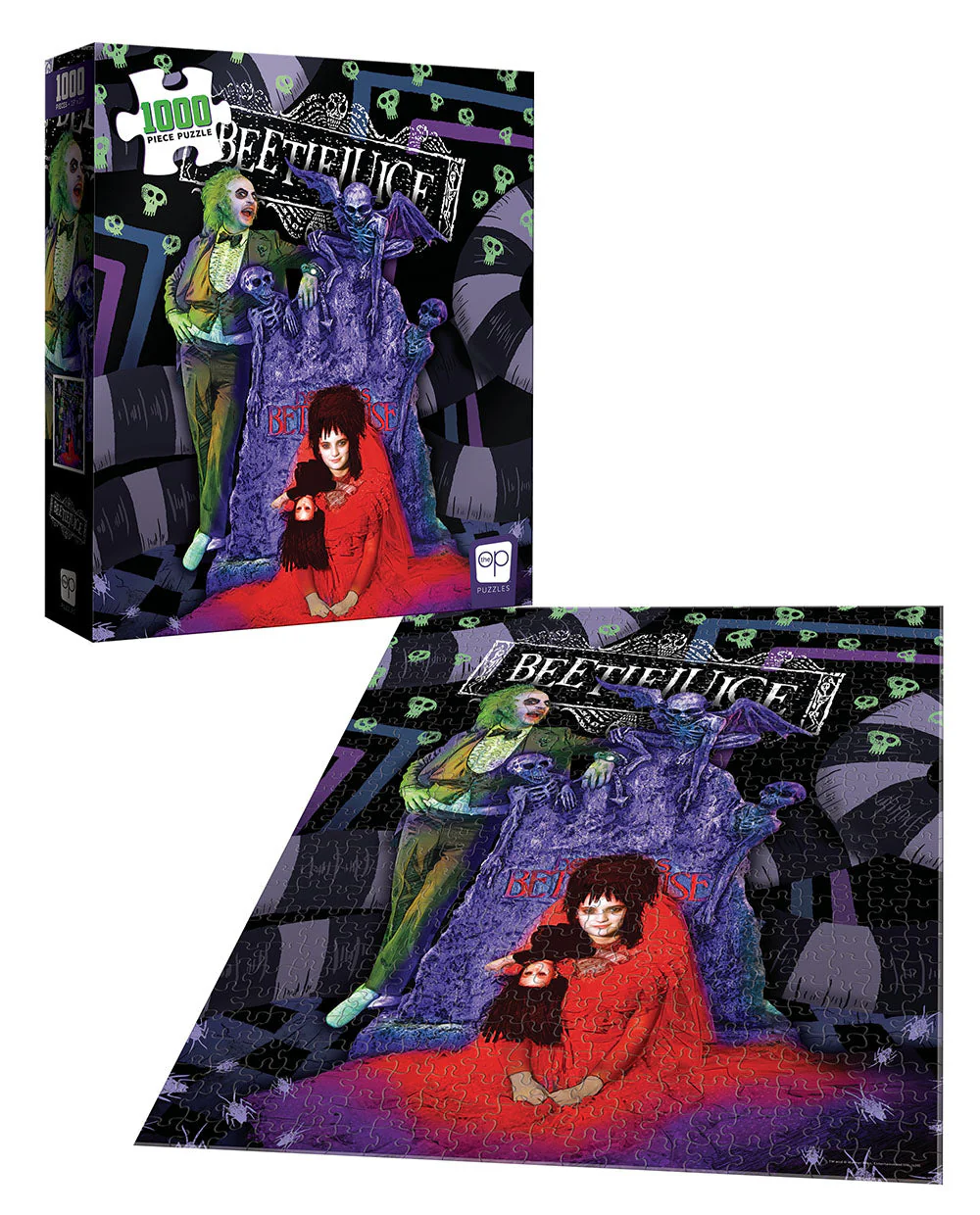 Puzzle: Beetlejuice “Graveyard Wedding” - Image 2