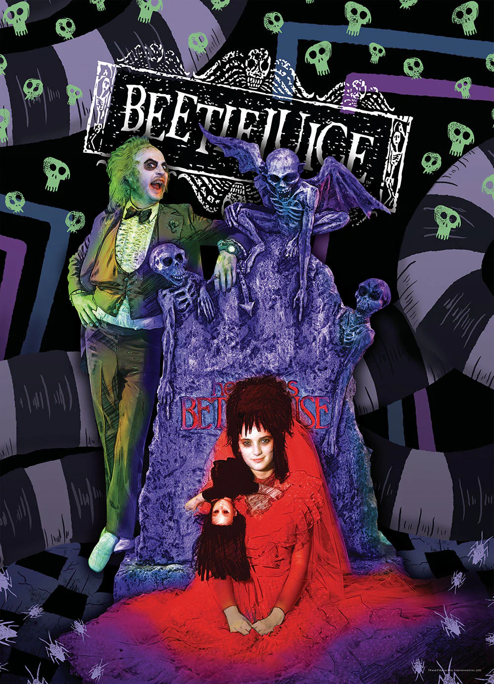 Puzzle: Beetlejuice “Graveyard Wedding” - Image 3