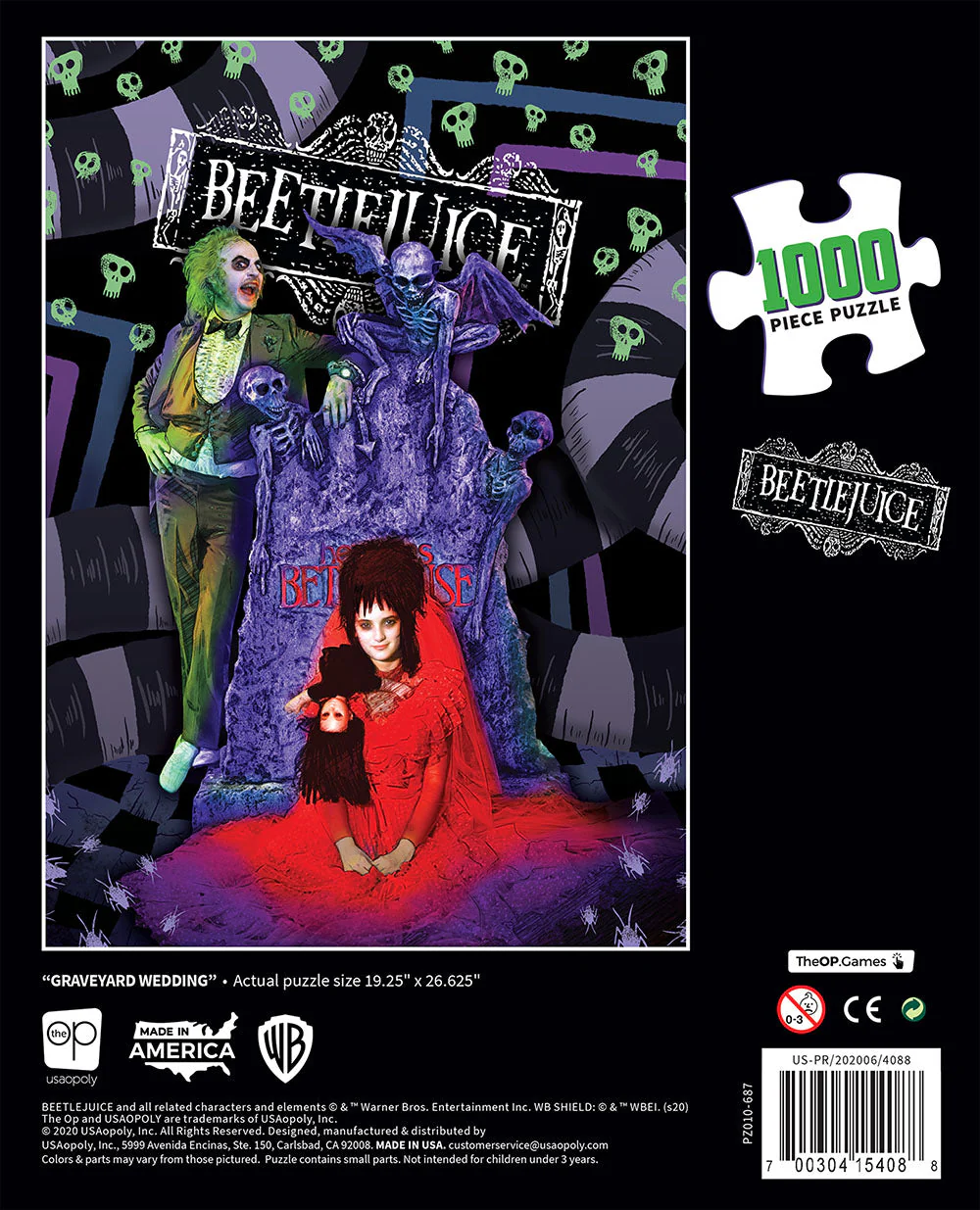 Puzzle: Beetlejuice “Graveyard Wedding” - Image 4