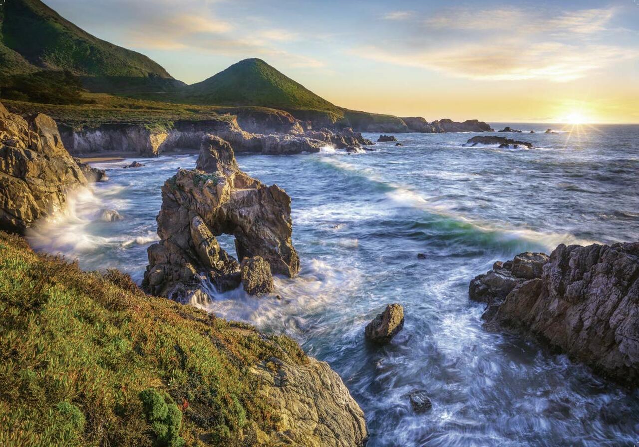 Puzzle: Big Sur Sunset - Image 2
