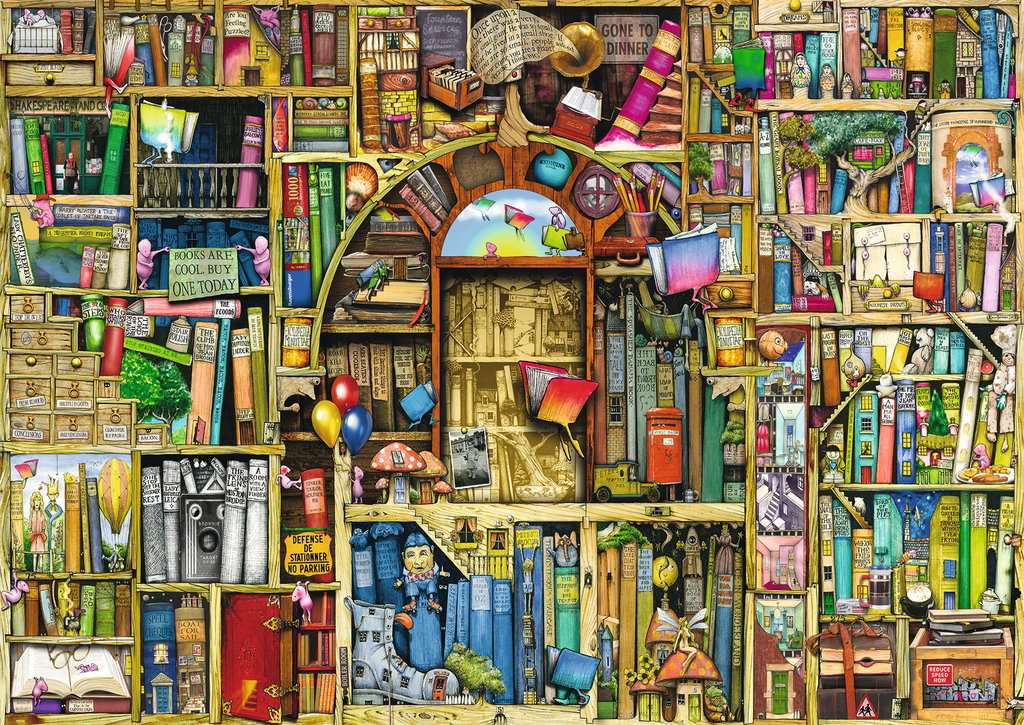Puzzle: Bizarre Bookshop 2 - Image 2