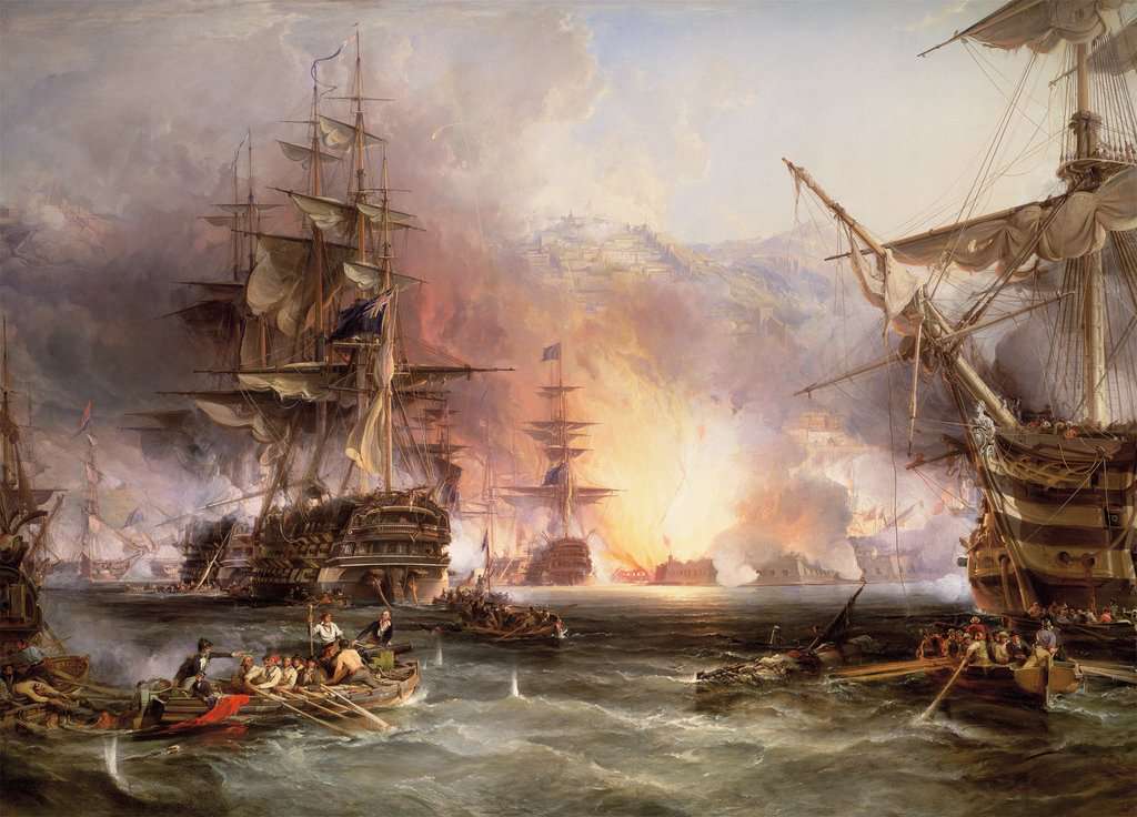 Puzzle: Bombardment of Algiers - Image 3