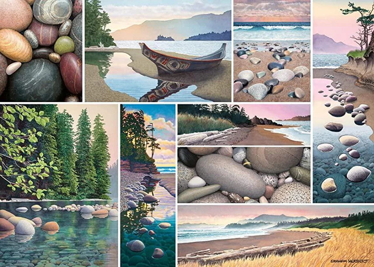 Puzzle: Canadian Collection: West Coast Tranquility - Image 2