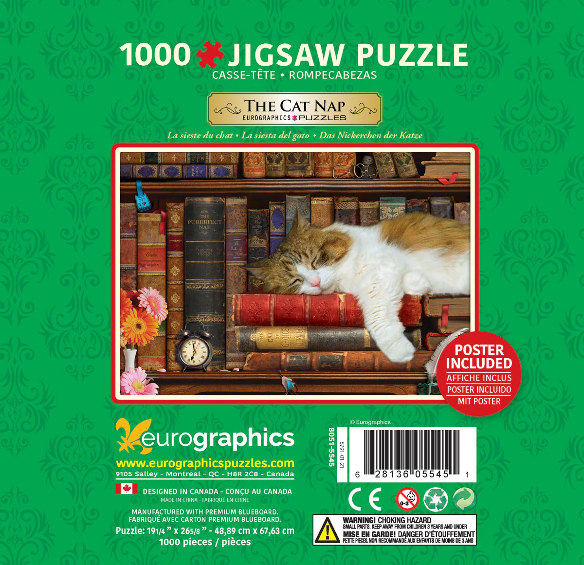 Puzzle: Cat Nap Tin - Image 3