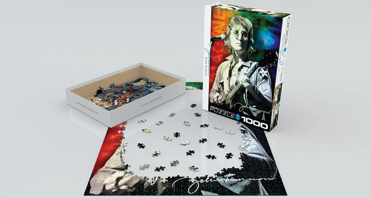 Puzzle: Celebrities Collection - John Lennon Live in New York - Image 2