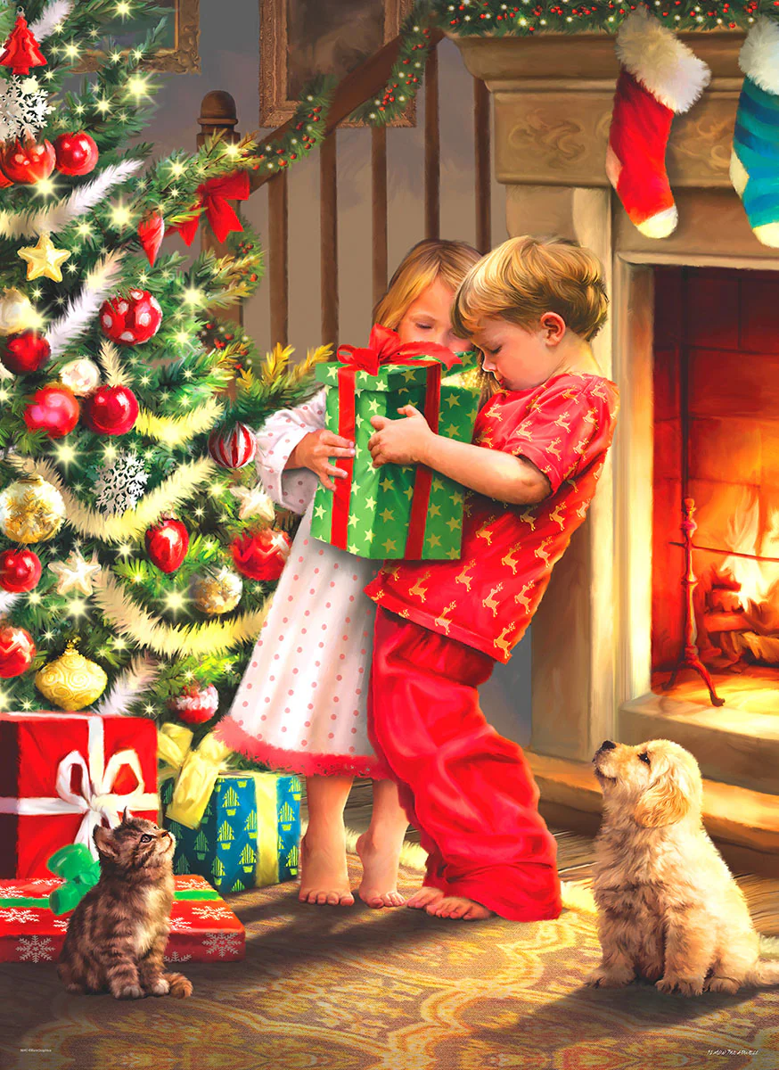 Puzzle: Christmas - Seasonal - Christmas Surprise by Simon Treadwell - Image 2