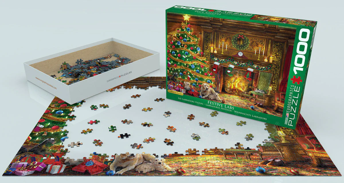 Puzzle: Christmas - Seasonal - Festive Labs by Dominic Davison - Image 2