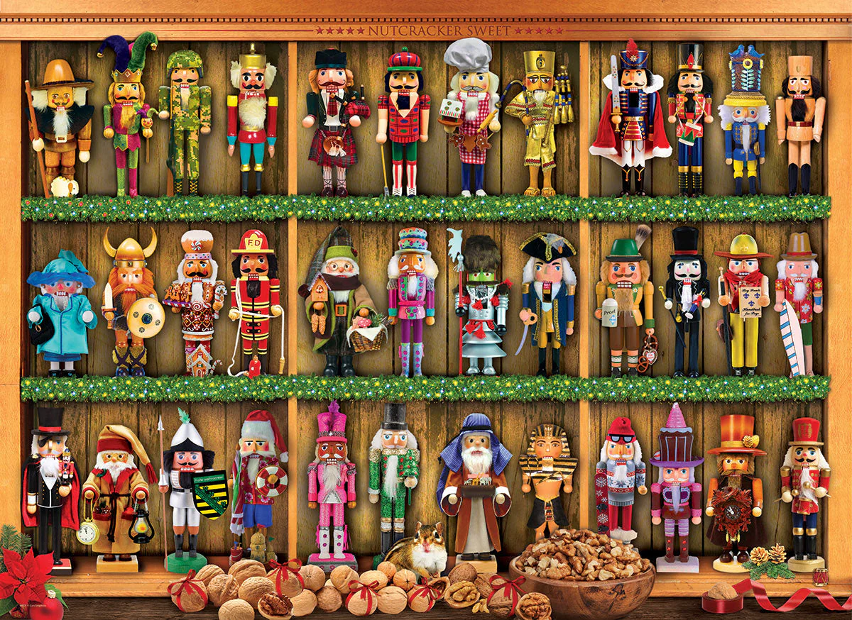 Puzzle: Christmas - Seasonal - Nutcracker Soldiers - Image 2