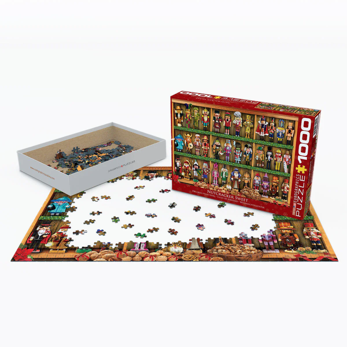 Puzzle: Christmas - Seasonal - Nutcracker Soldiers - Image 3