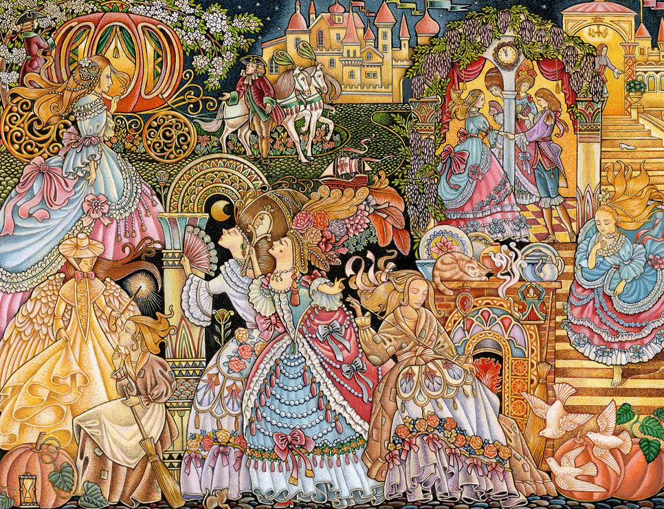 Puzzle: Cinderella - Image 2