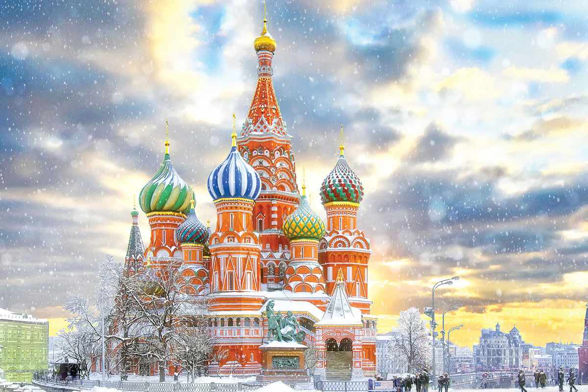 Puzzle: City Collection - Moscow, Russia - Image 2