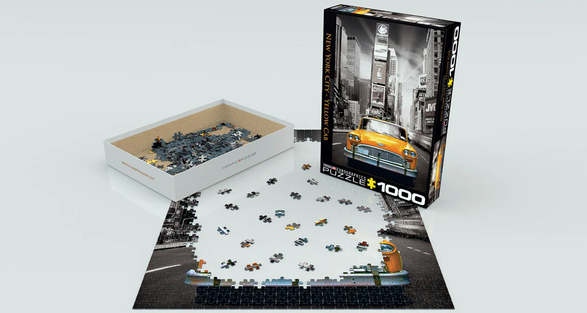 Puzzle: City Collection - New York City Yellow Cab - Image 2
