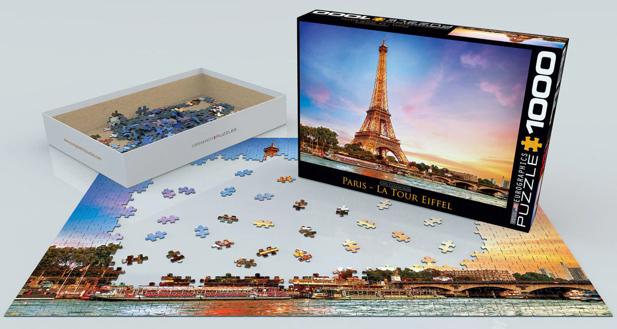 Puzzle: City Collection - Paris La Tour Eiffel - Image 2