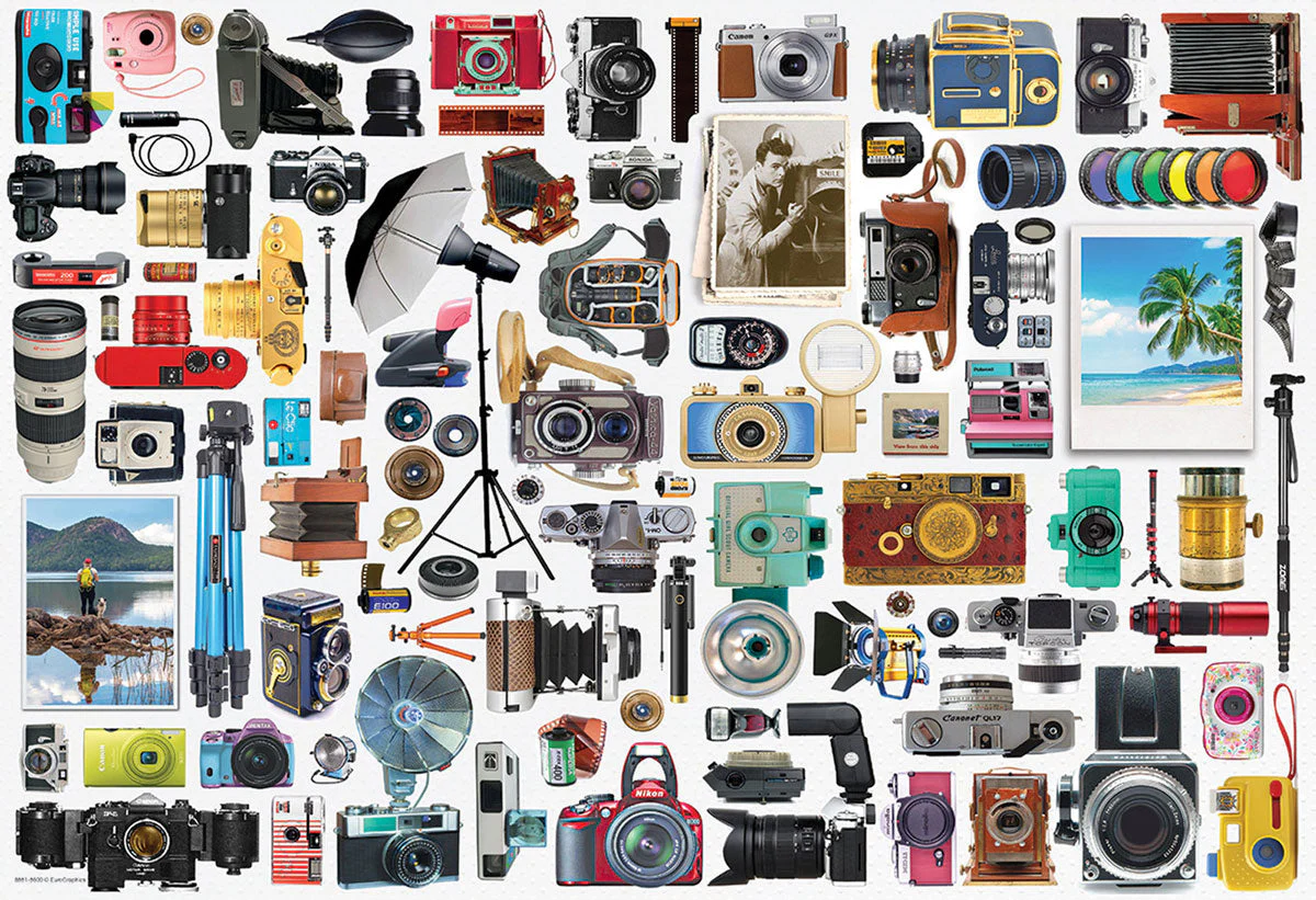 Puzzle: Classic Camera Tin - Image 2