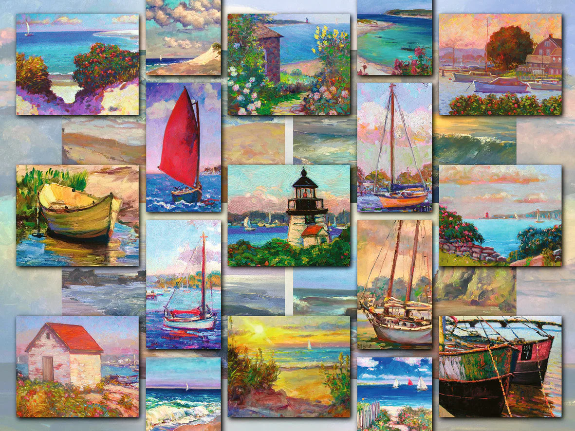 Puzzle: Coastal Collage - Image 2