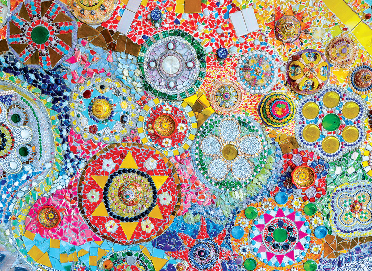 Puzzle: Colors of the World - Thailand Mosaic - Image 2