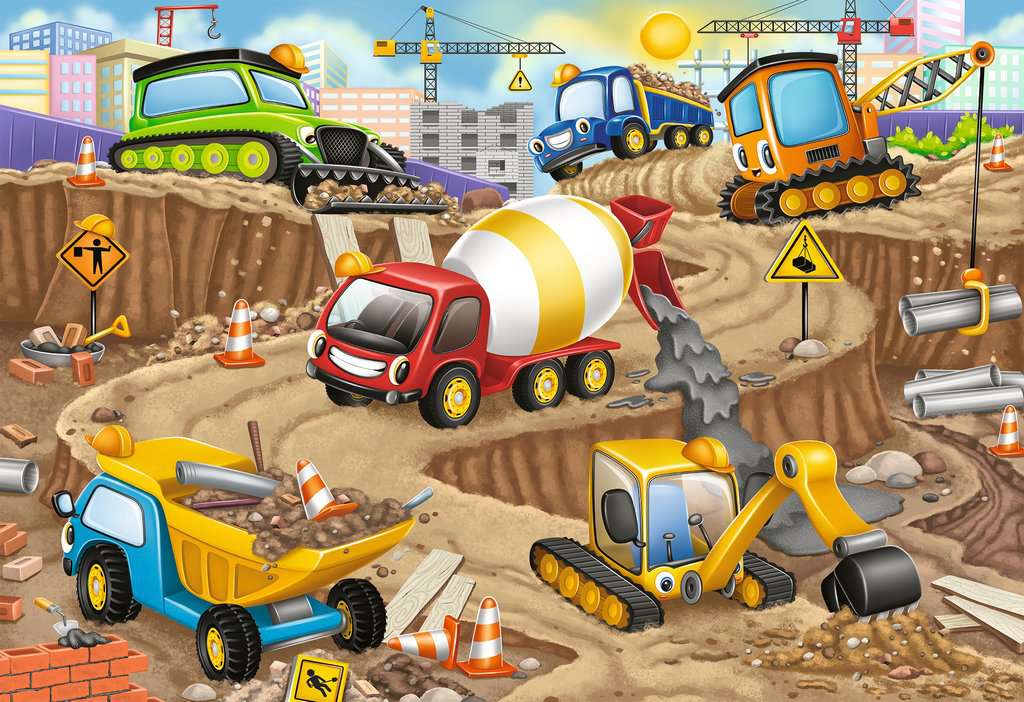 Puzzle: Construction Fun - Image 2