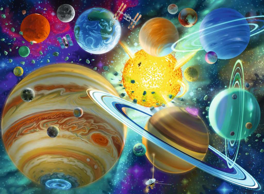 Puzzle: Cosmic Connection - Image 2