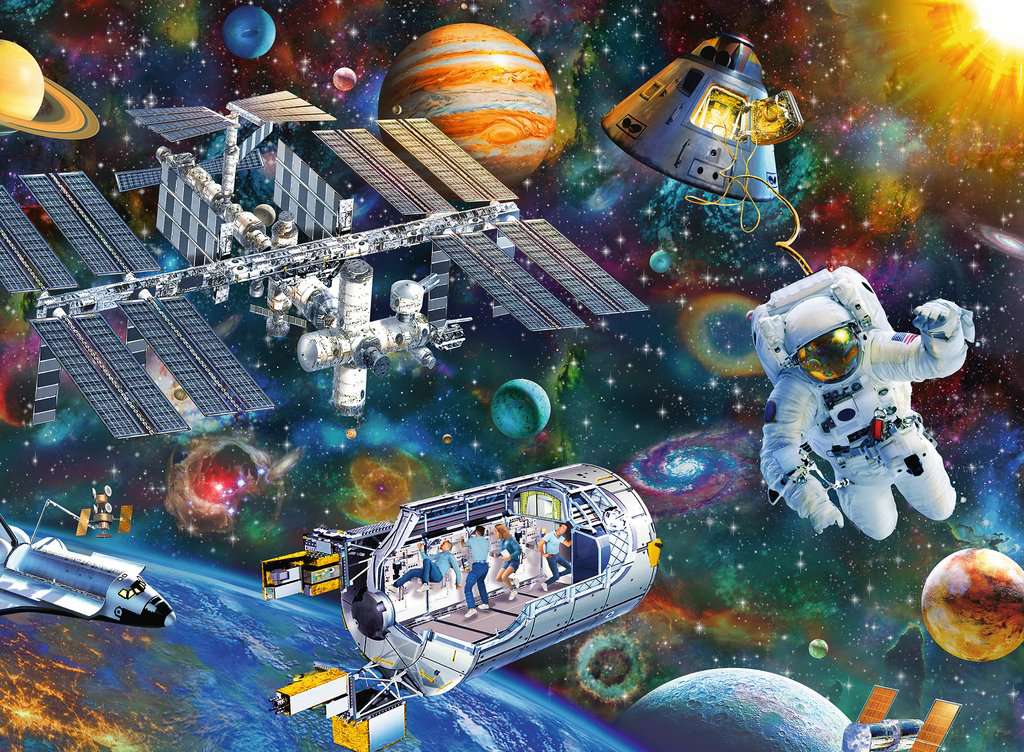 Puzzle: Cosmic Exploration - Image 2