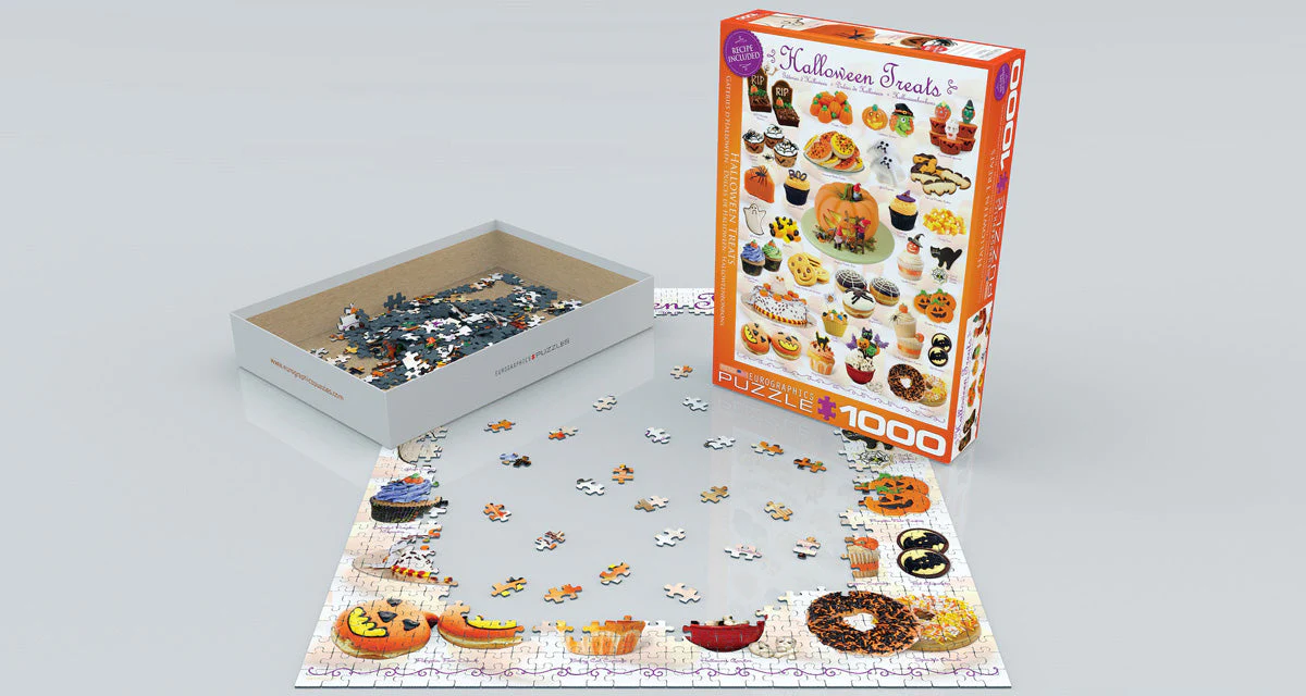 Puzzle: Delicious Puzzles - Halloween Treats - Image 2