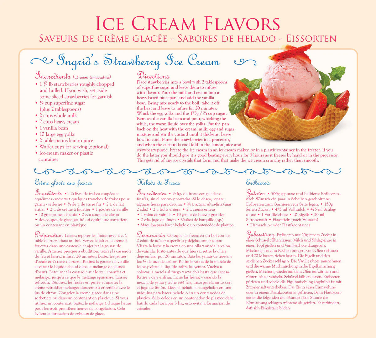 Puzzle: Delicious Puzzles - Ice Cream Flavours - Image 2