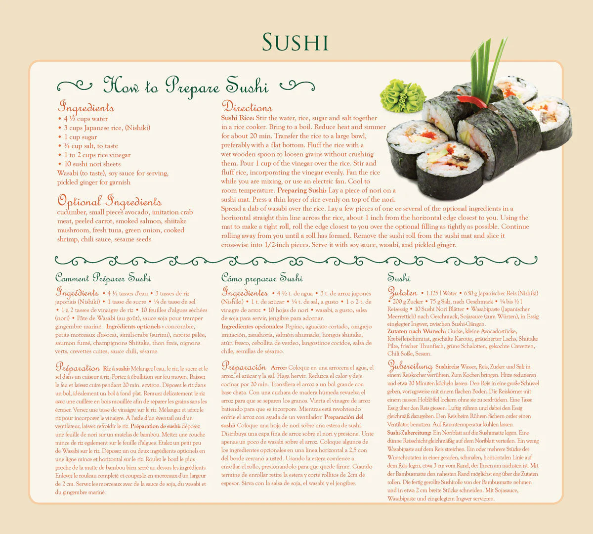 Puzzle: Delicious Puzzles - Sushi - Image 2