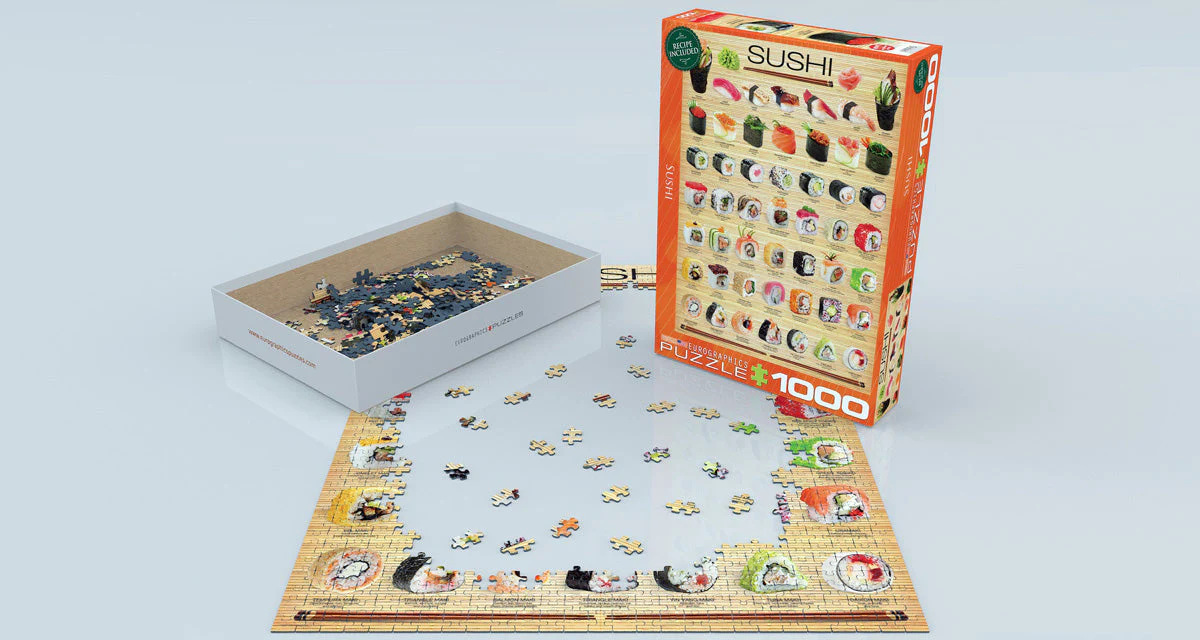 Puzzle: Delicious Puzzles - Sushi - Image 3