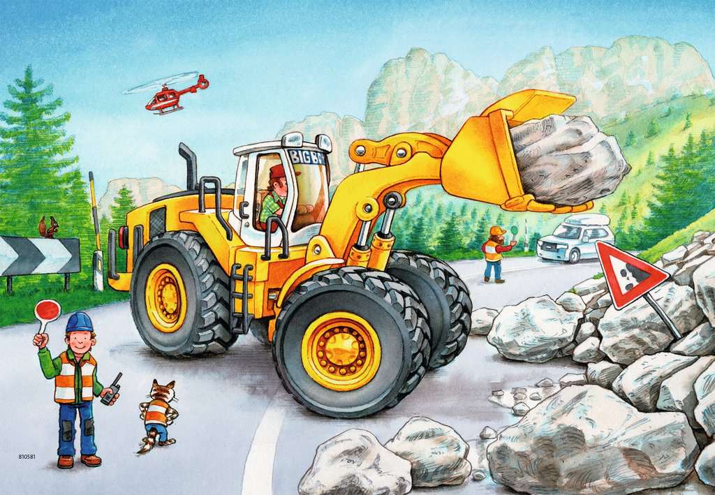 Puzzle: Diggers at Work - Image 2
