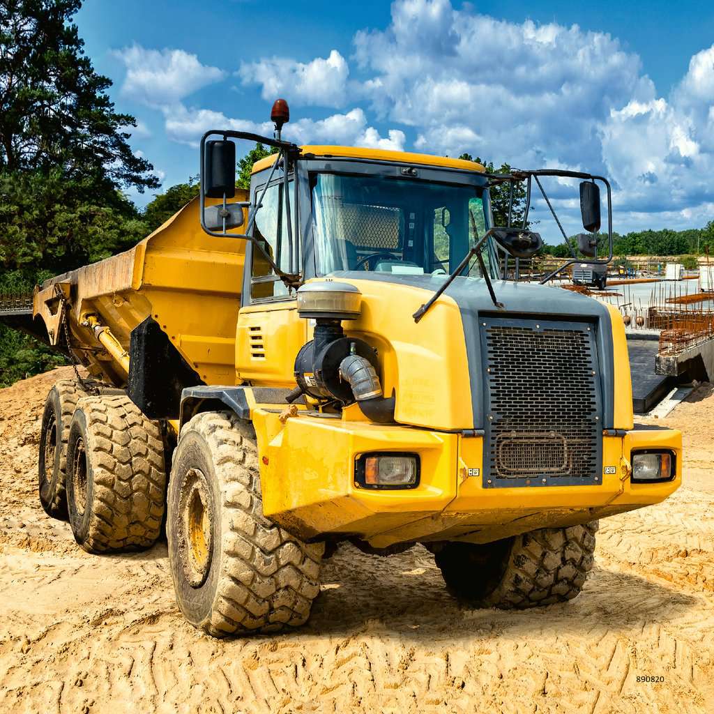 Puzzle: Diggers at Work - Image 2