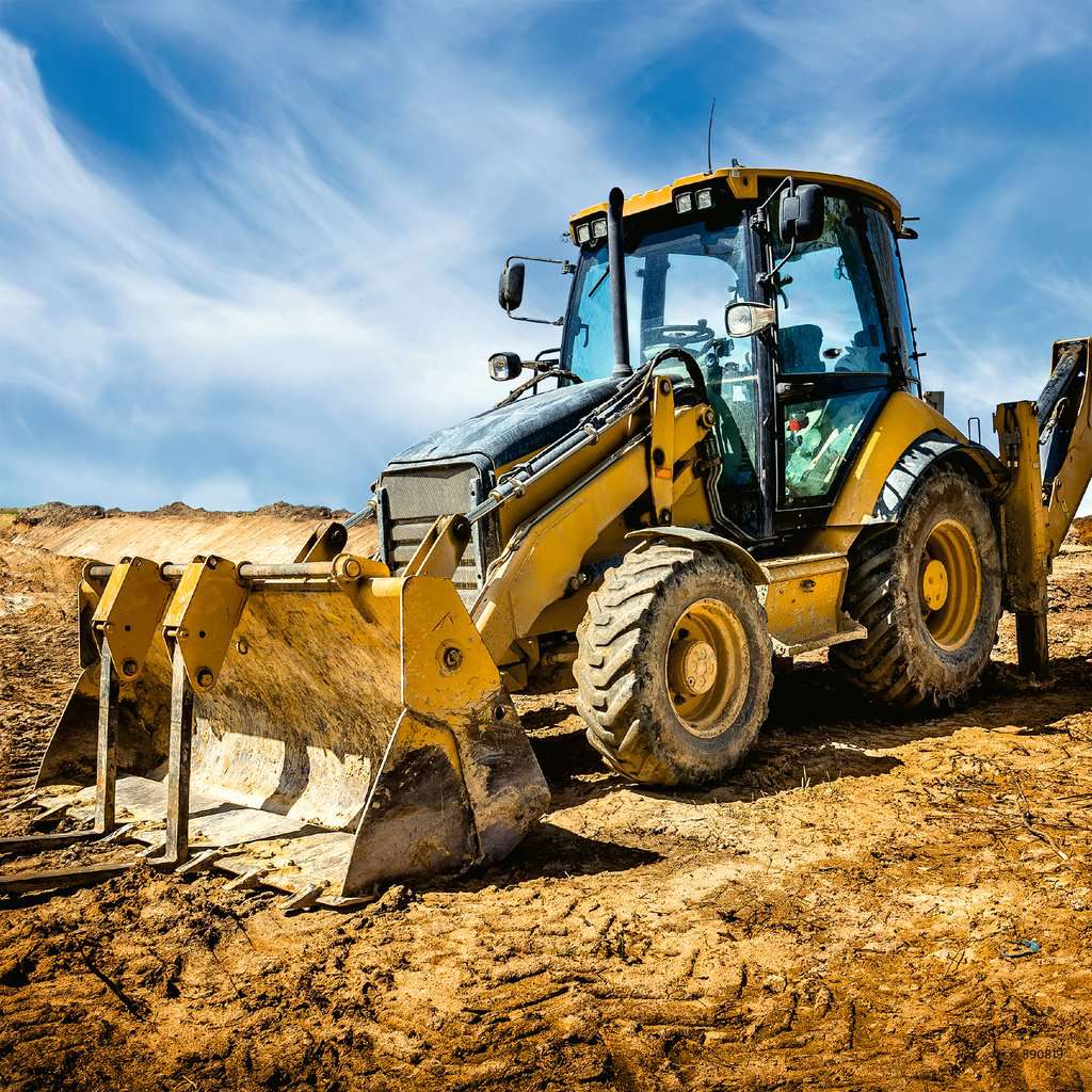 Puzzle: Diggers at Work - Image 3