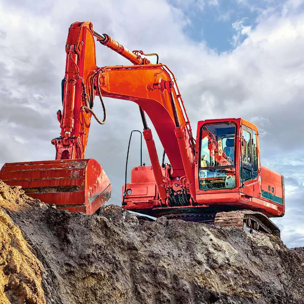 Puzzle: Diggers at Work - Image 4