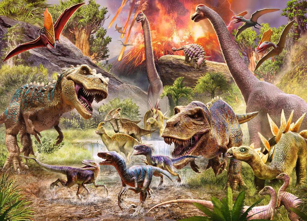 Puzzle: Dinosaur Dash - Image 2