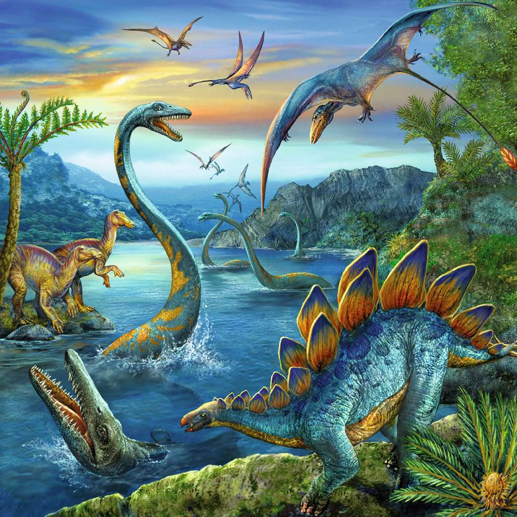 Puzzle: Dinosaur Fascination - Image 2