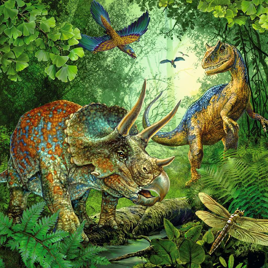 Puzzle: Dinosaur Fascination - Image 3