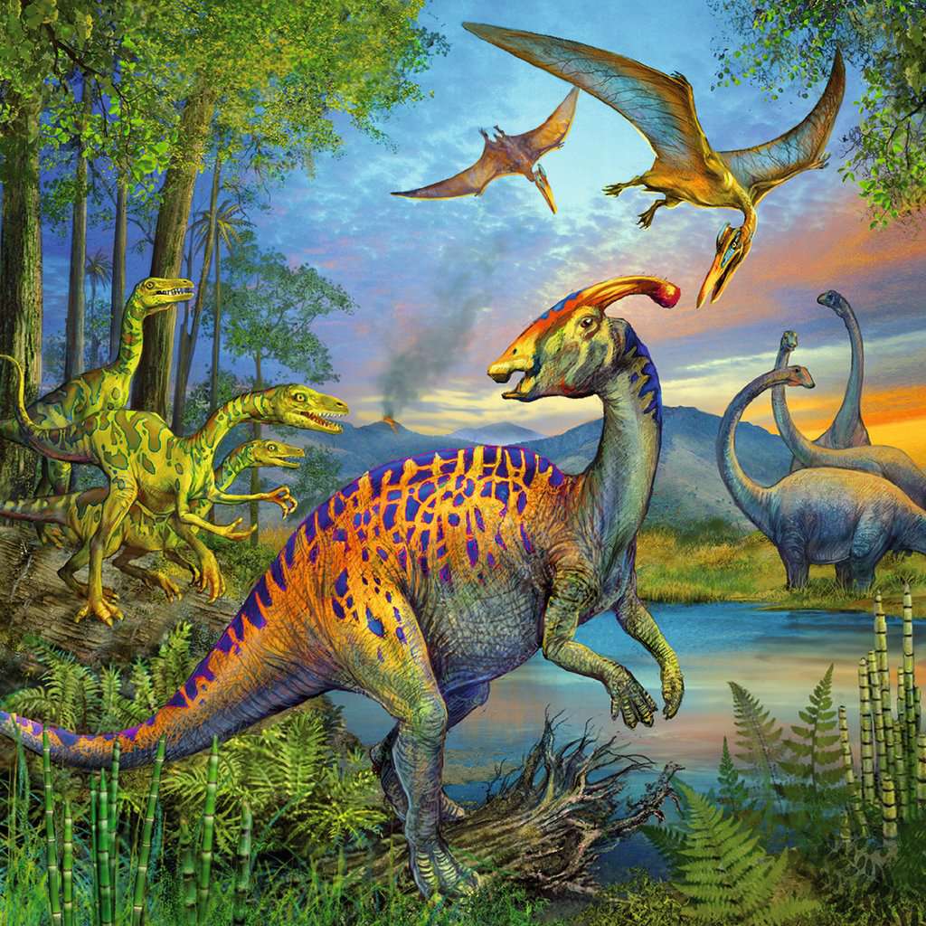 Puzzle: Dinosaur Fascination - Image 4
