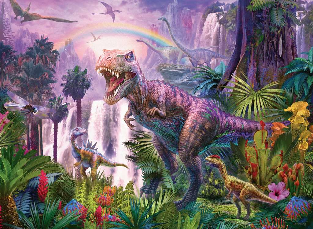 Puzzle: Dinosaur Land - Image 2