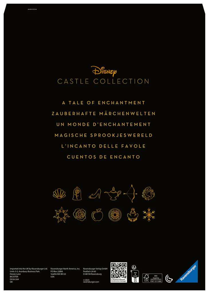 Puzzle: Disney Castles - Rapunzel - Image 2