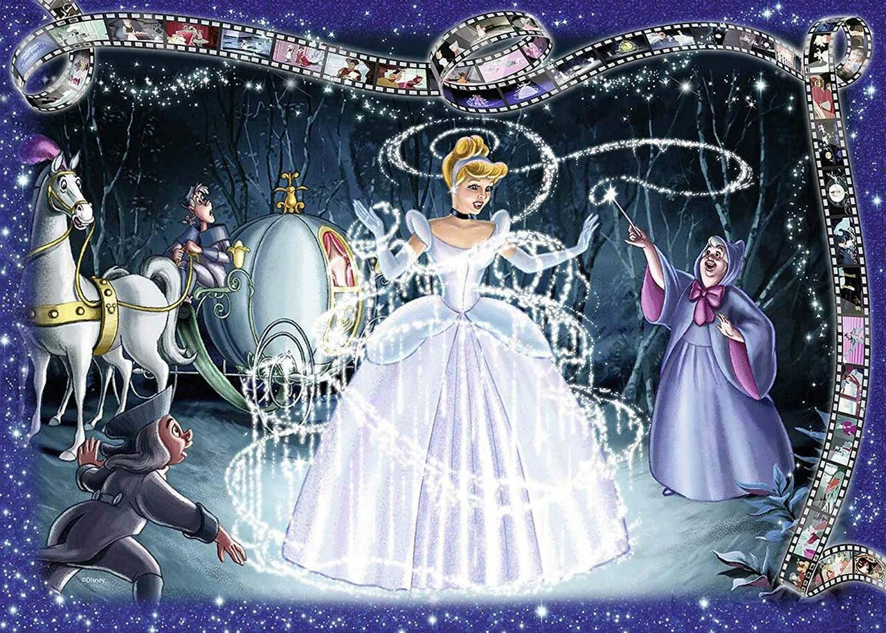 Puzzle: Disney - Cinderella Collector's edition - Image 2