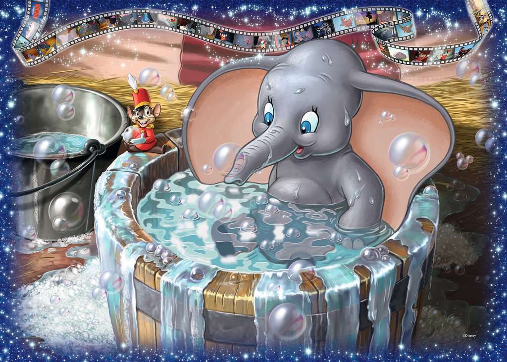 Puzzle: Disney - Dumbo Collector's Edition - Image 2