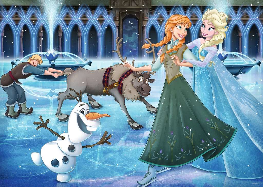 Puzzle: Disney - Frozen Collector's edition - Image 2