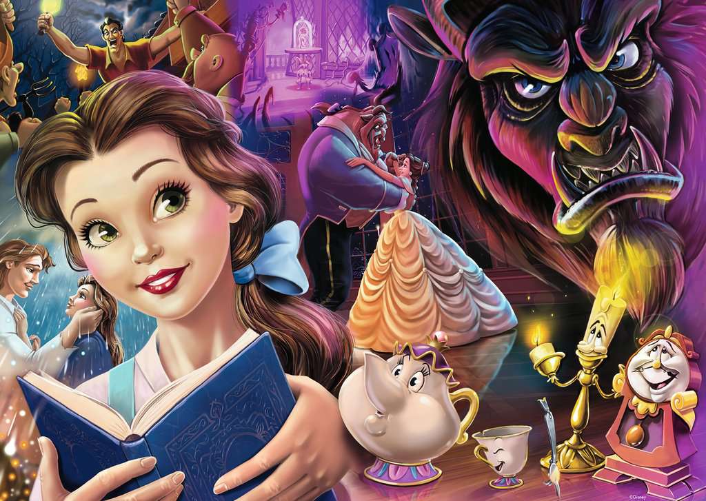 Puzzle: Disney Heroines Collection - Belle - Image 2
