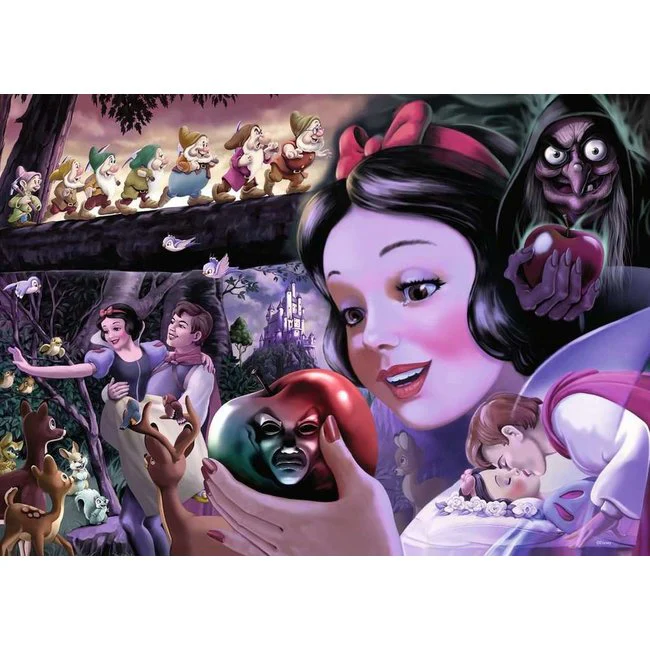 Puzzle: Disney Heroines Collection - Snow White - Image 2