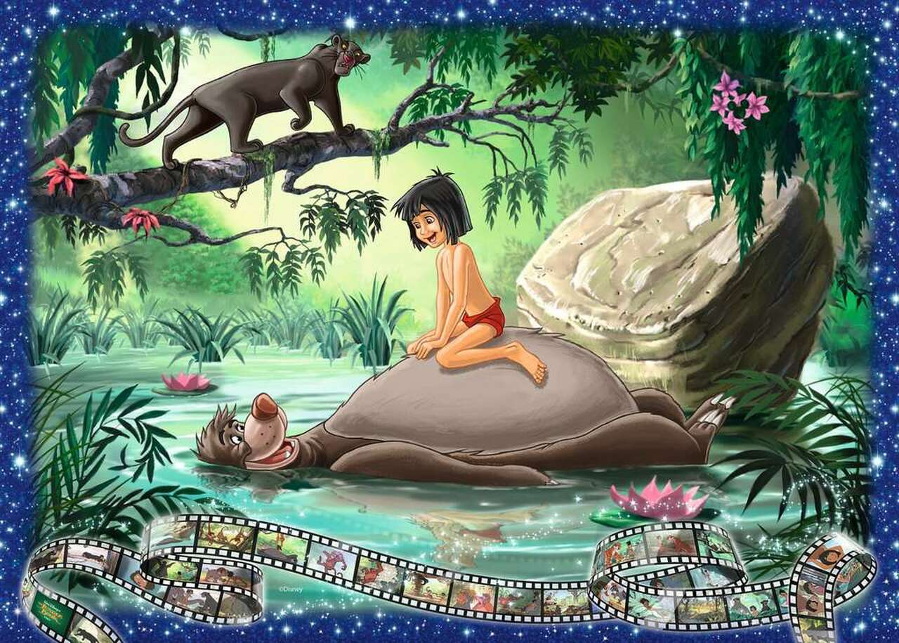 Puzzle: Disney - Jungle Book Collector's Edition - Image 2