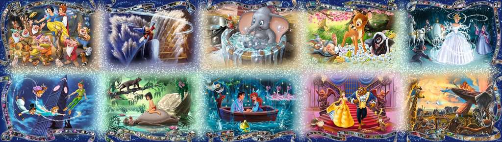 Puzzle: Disney - Memorable Moments - Image 2