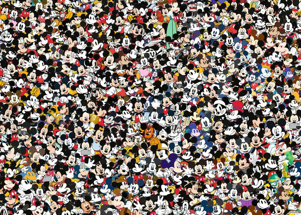 Puzzle: Disney - Mickey Challenge - Image 2