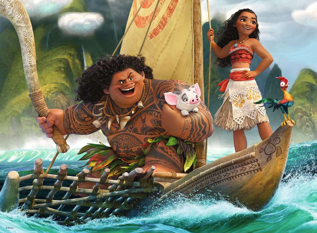 Puzzle: Disney - Moana and Maui - Image 2