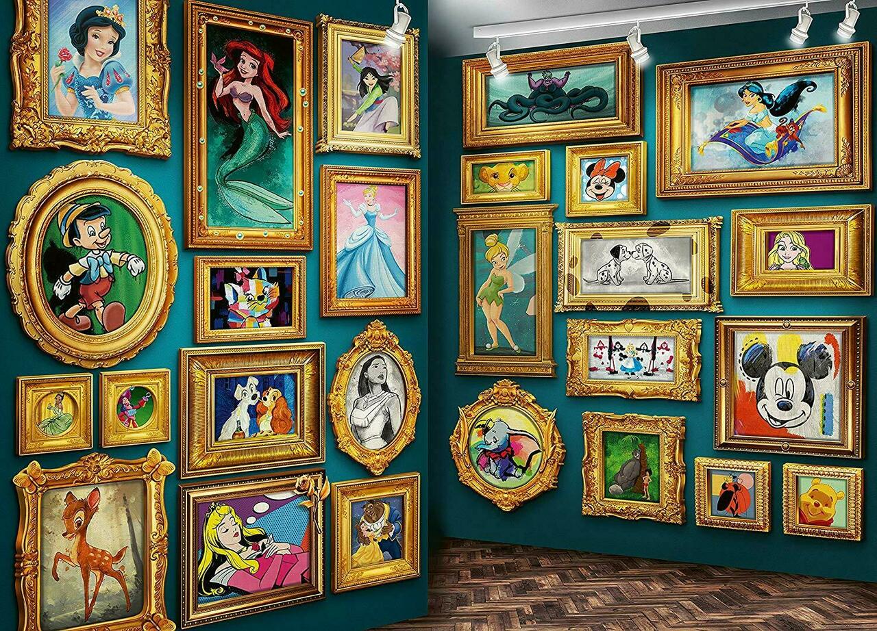 Puzzle: Disney Museum - Image 2
